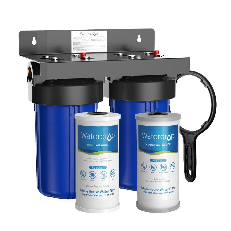 Waterdrop Whole House Water Filtration System WHF21-FG