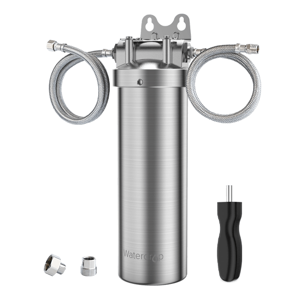 Best Under Sink Water Filter // WaterDrop WD-10UA 