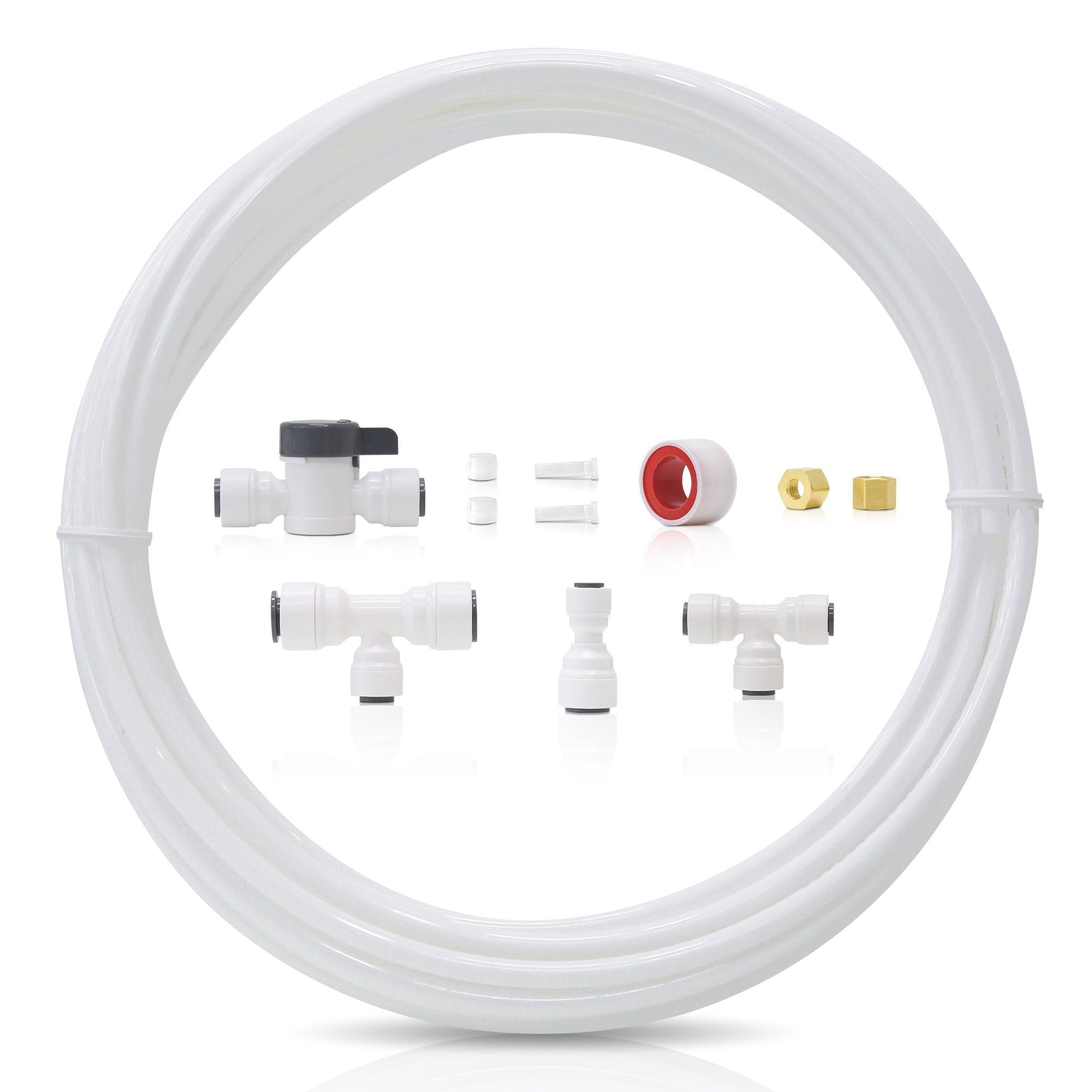 Ice Maker Installation Kit and Fridge Water Line Connection for