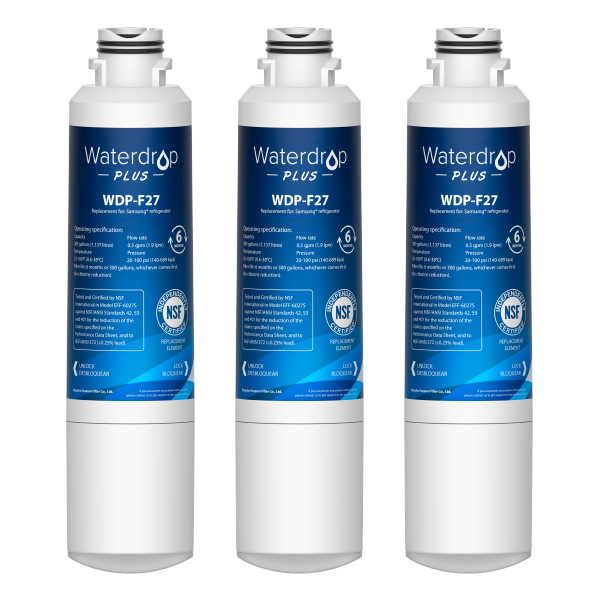 2x PLUS NOUVEAU Samsung DA29-00020B Filtre à eau HAF-CIN