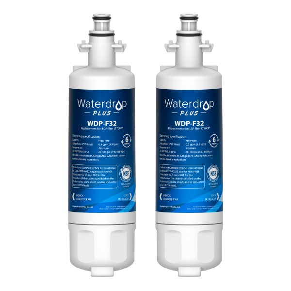 Tier1 Plus Replacement for LG LT700P, Adq36006101, ADQ36006102, Kenmore 46-9690, 469690 Refrigerator Water Filter