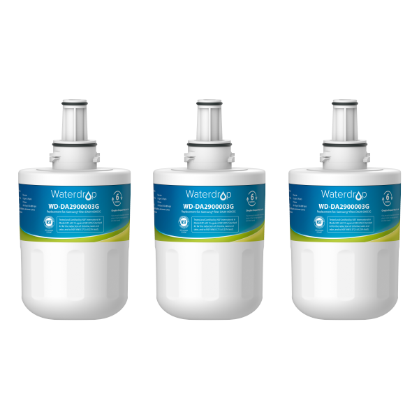 Waterdrop NSF 53&42 Certified DA29-00003G Replacement Refrigerator Water  Filter, Compatible with Samsung DA29-00003G, Aqua-Pure Plus DA29-00003B,  HAFCU1, DA29-00003A, Advanced, 2 Pack : : Home & Kitchen