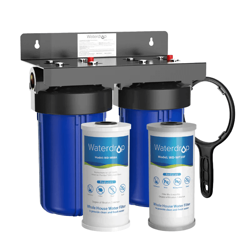 Waterdrop Whole House Water Filtration System WHF21-FG