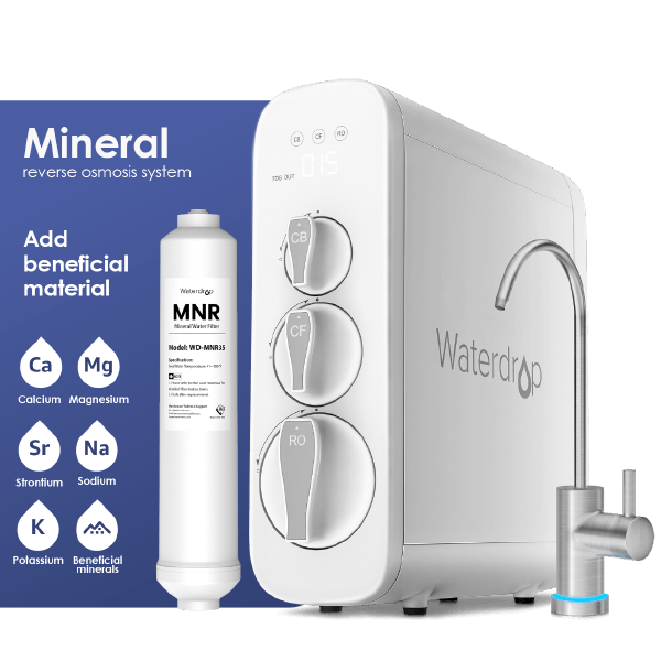 Remineralization G3 RO Filtration System