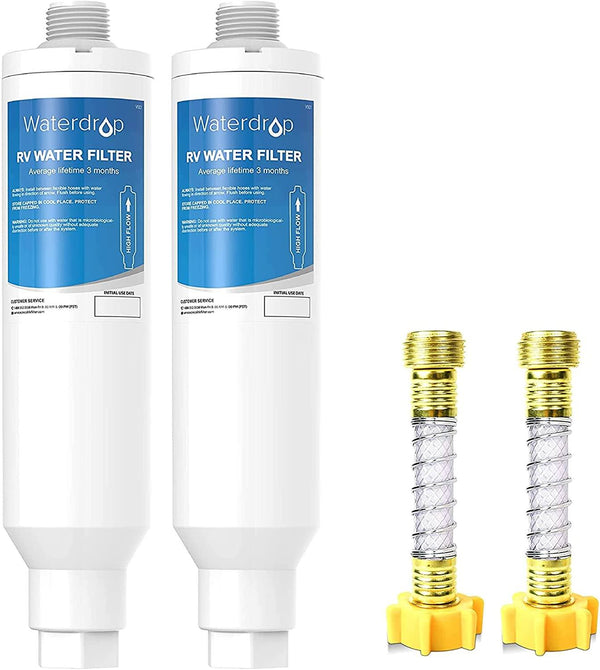 RV Water Filters Made Easy — Today is Someday