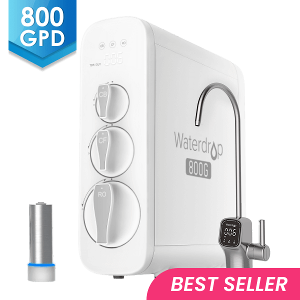 Waterdrop g3p800 water filter