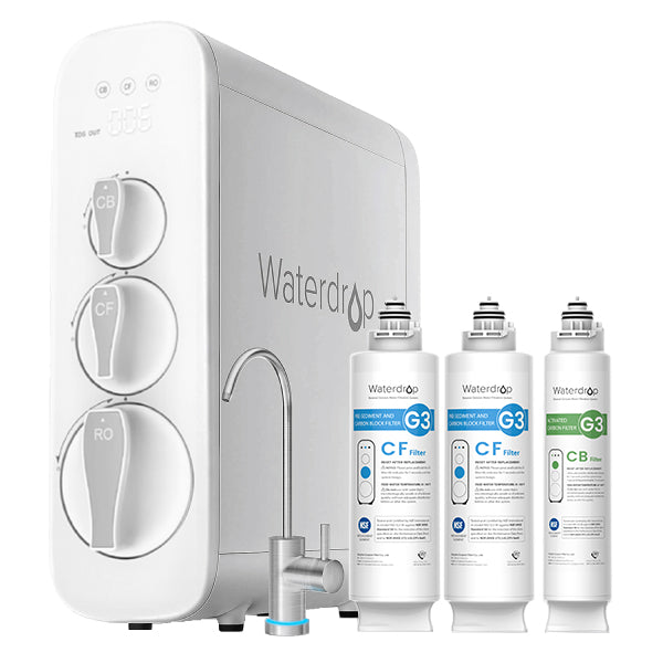 Waterdrop G3 RO System 1-year Combo Sets