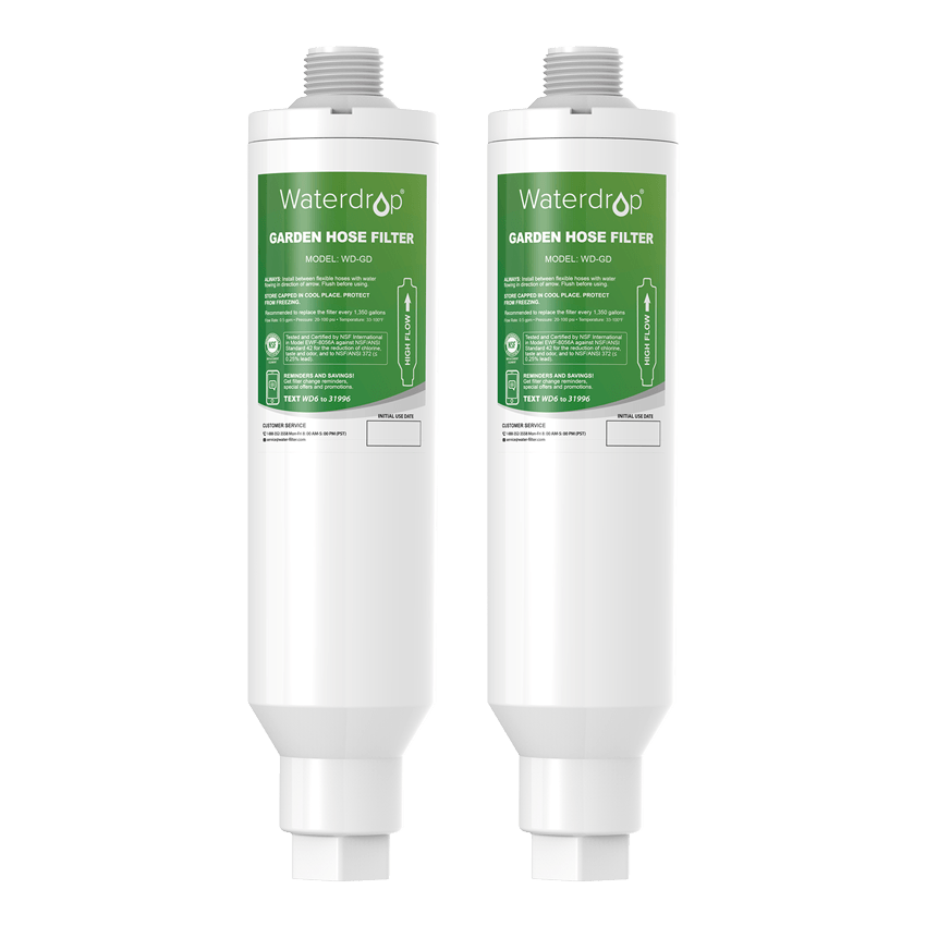 Replacement for Inline Garden Hose Water Filter by Waterdrop 2 Pack - ($15.99 Each)