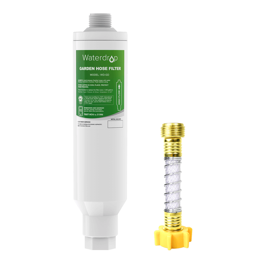 Clear2o Garden & Pet Water Hose Filter - Reduces Chlorine, Lead, Heavy Metals CGF3001