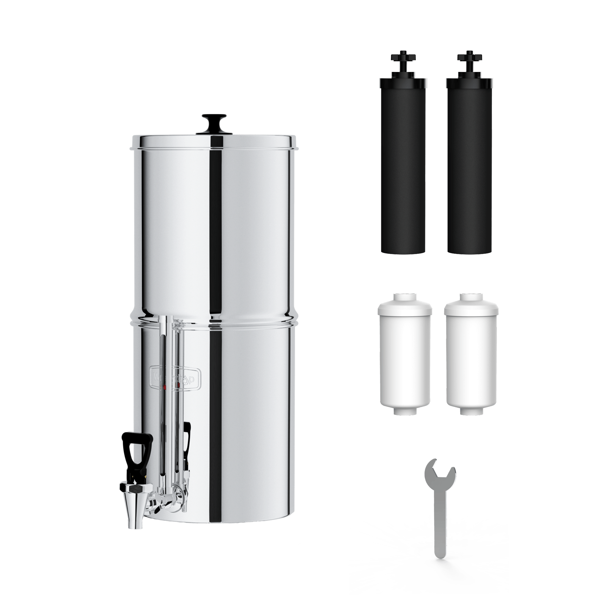  Waterdrop Filtro WD-A1-RO, repuesto para dispensador de agua  fría caliente de ósmosis inversa WD-A1, vida útil de 12 meses :  Herramientas y Mejoras del Hogar