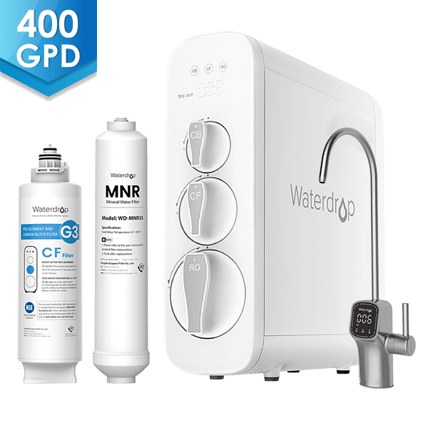 Remineralize Reverse Osmosis Water Filter System G3