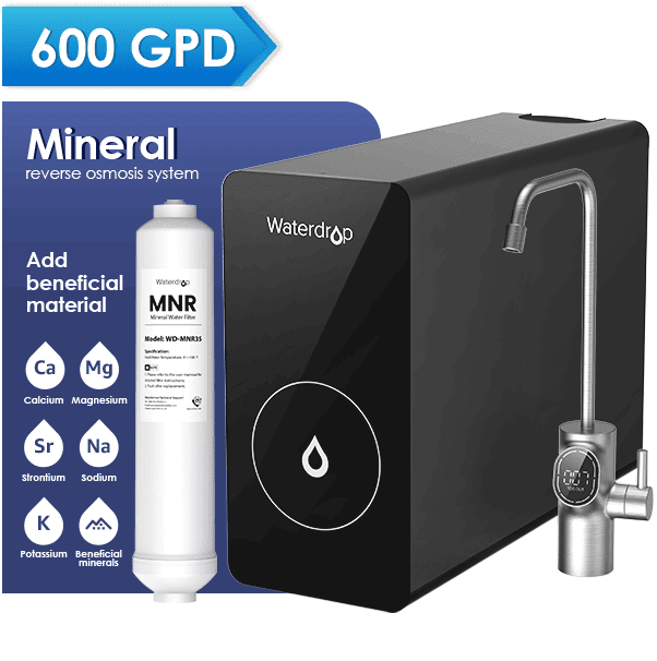 Waterdrop MNR35 Remineralization Water Filter Cartridge for