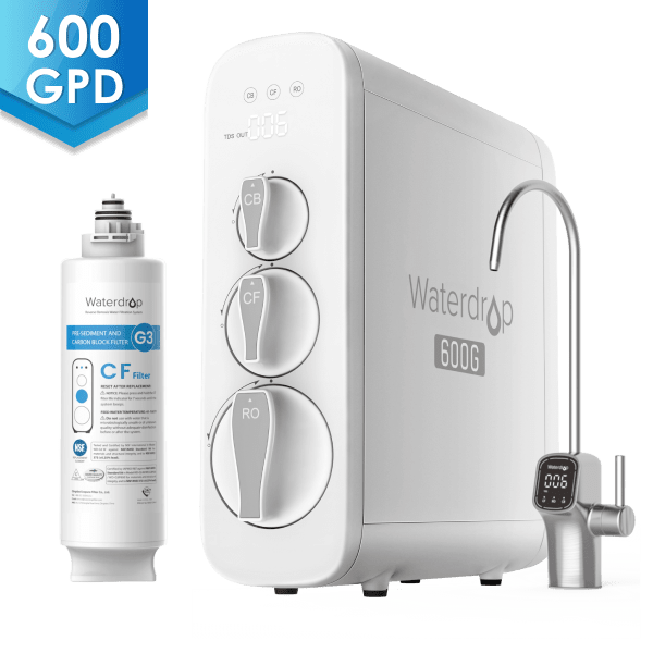 Reverse Osmosis System - Waterdrop G3P600