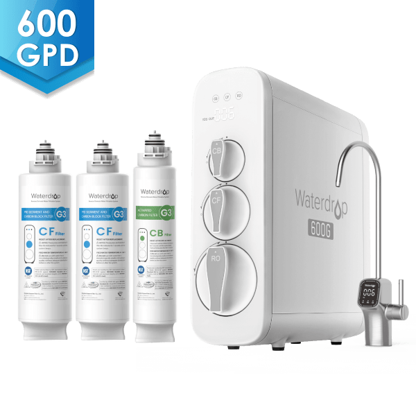 Review: Waterdrop G3 Reverse Osmosis System (G3P600)