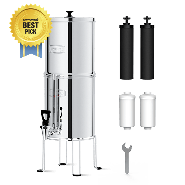 The Berkey Water Filter is On Sale, Shop Now and Save Big