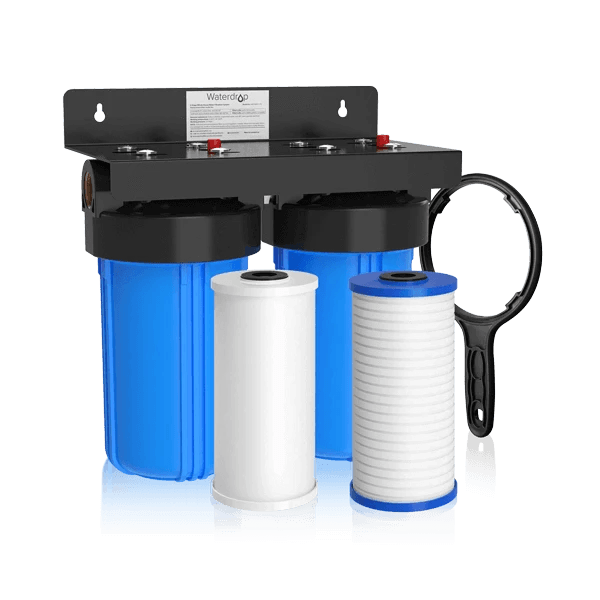 Waterdrop Remineralization Under Sink Water Filtration, 1/4? Quick Connect  Post Filter for RO Reverse Osmosis Filter System, Restore Essential  Minerals, Replacement for WD-G2MNR-W 