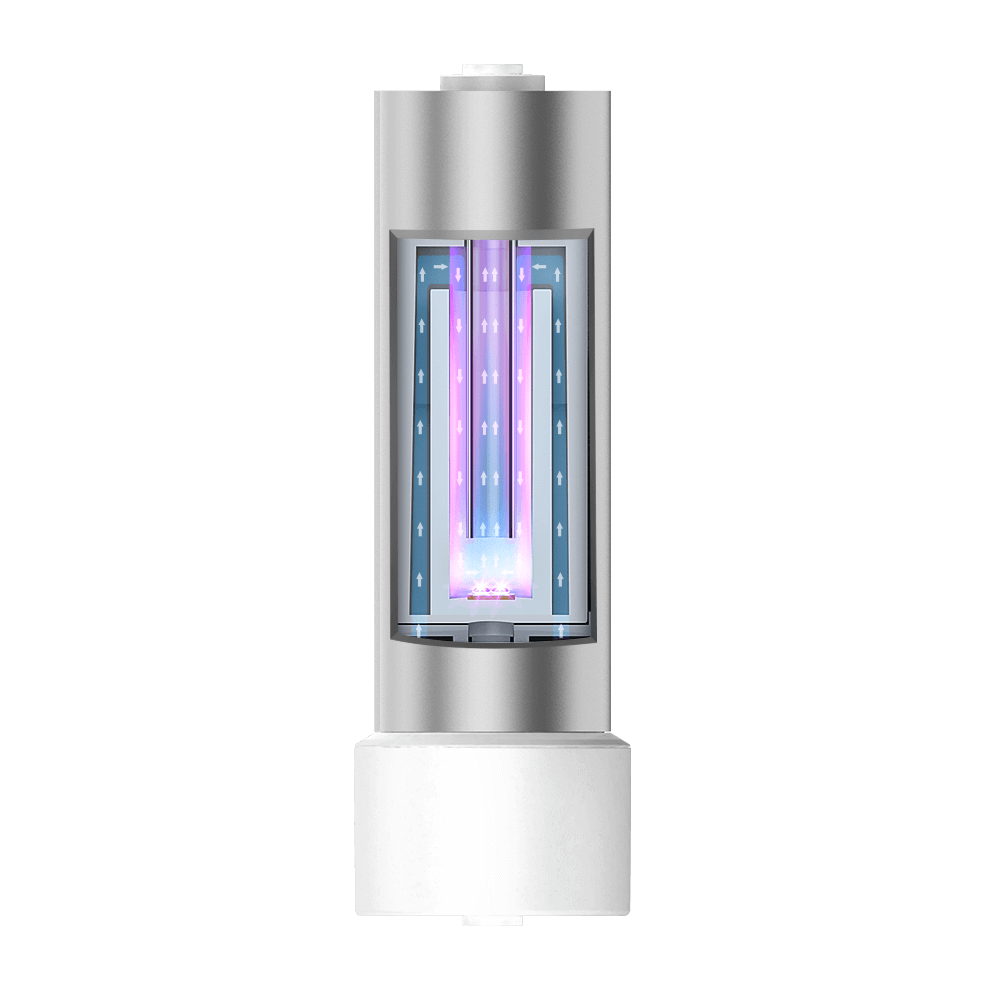 Waterdrop Filtro de esterilización de agua ultravioleta LED UV para cocina,  50 años de vida útil y sistema de filtro de agua Waterdrop TSB-CM para