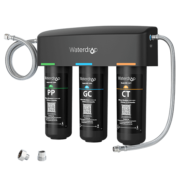 Las mejores ofertas en Paquete Waterdrop 3 número de filtros de agua