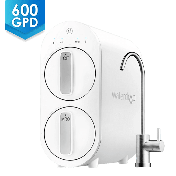 Waterdrop G2P600 Reverse Osmosis Water Filtration System for Home
