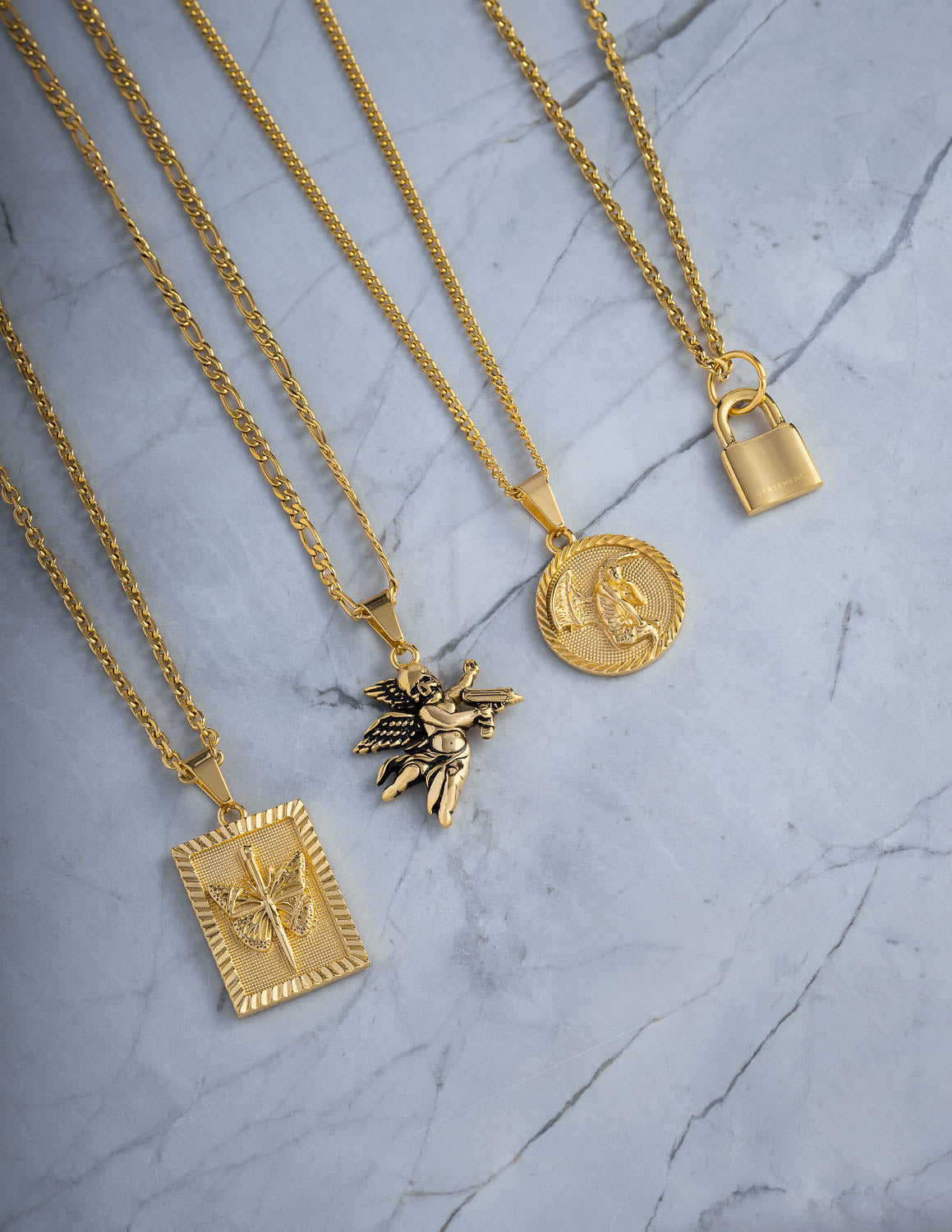 18k gold plated jewelry by statement collective