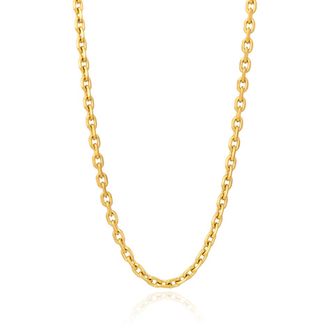 mens gold chain by statement collective