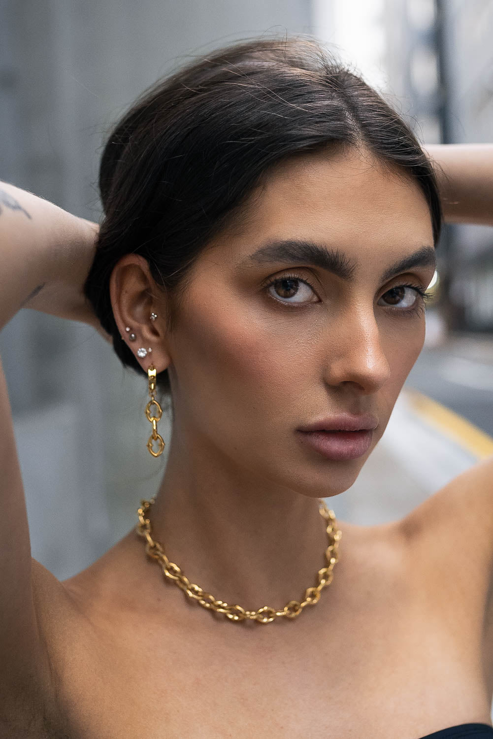 gold womens jewellery by statement