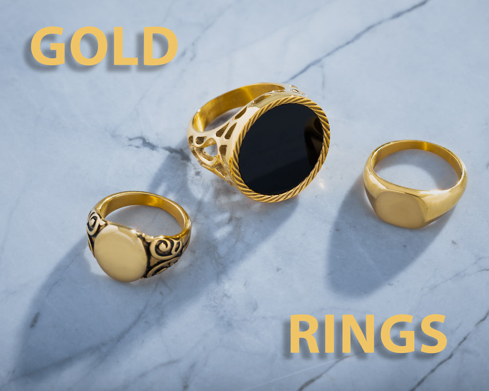 Rings in 18k Gold