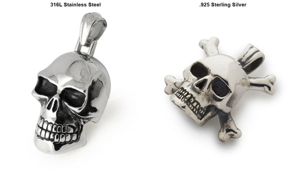 Stainless Steel vs Sterling Silver