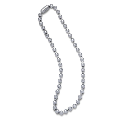 Silver Tone Lock Necklace by Statement Collective