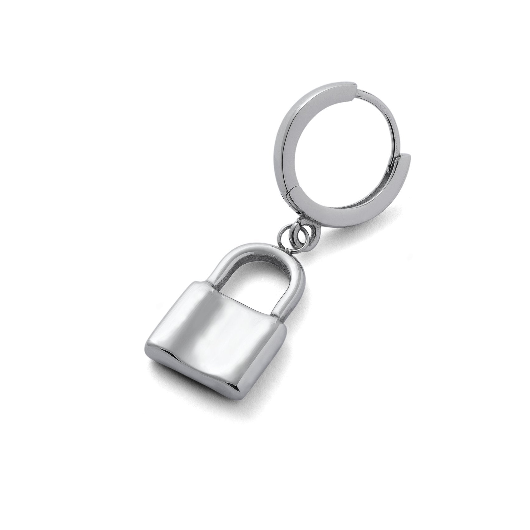 stainless steel mini padlock