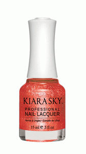 Kiarasky Nail Lacquer N 424 Not Red-E Yet