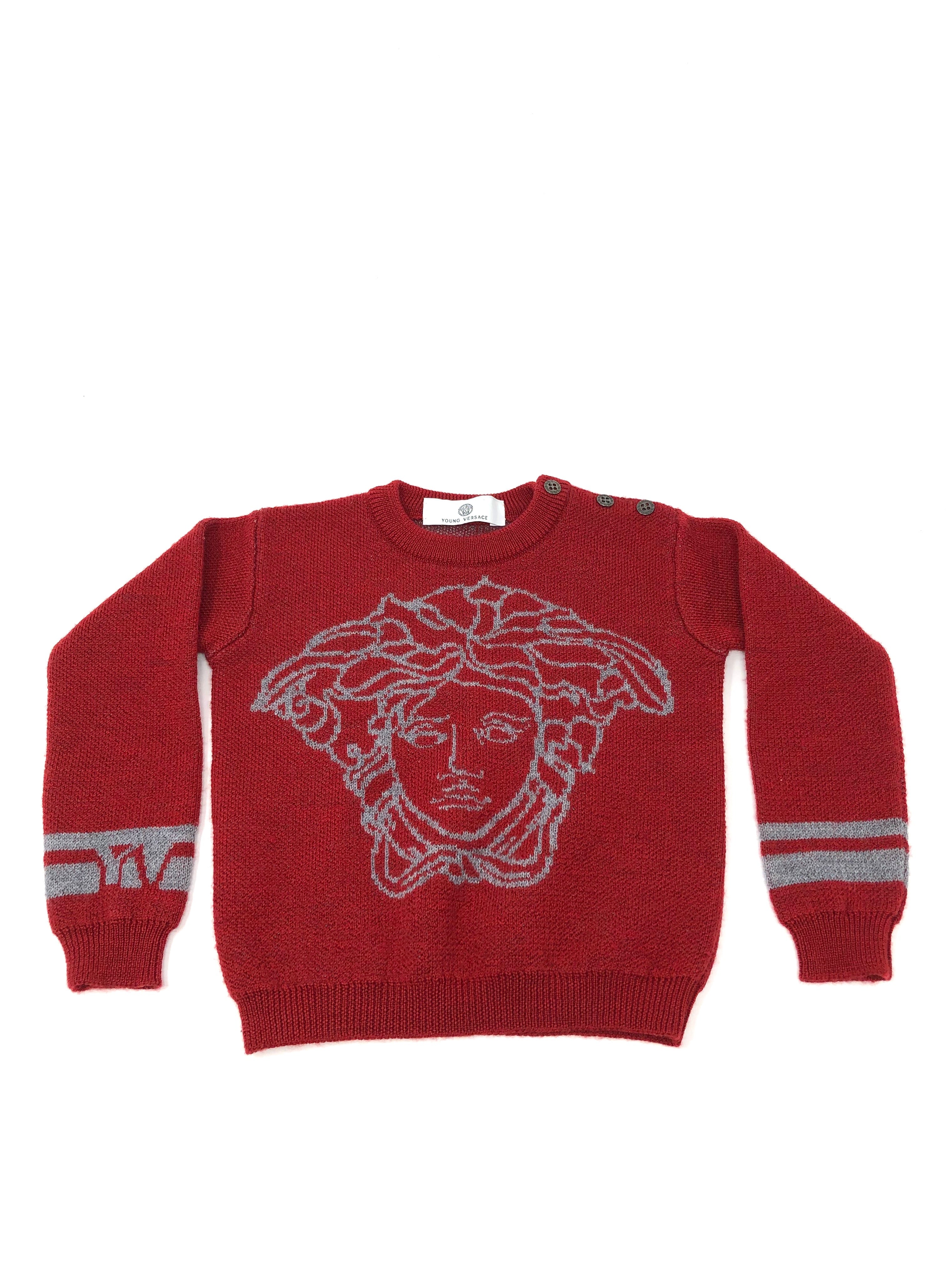 young versace sweater