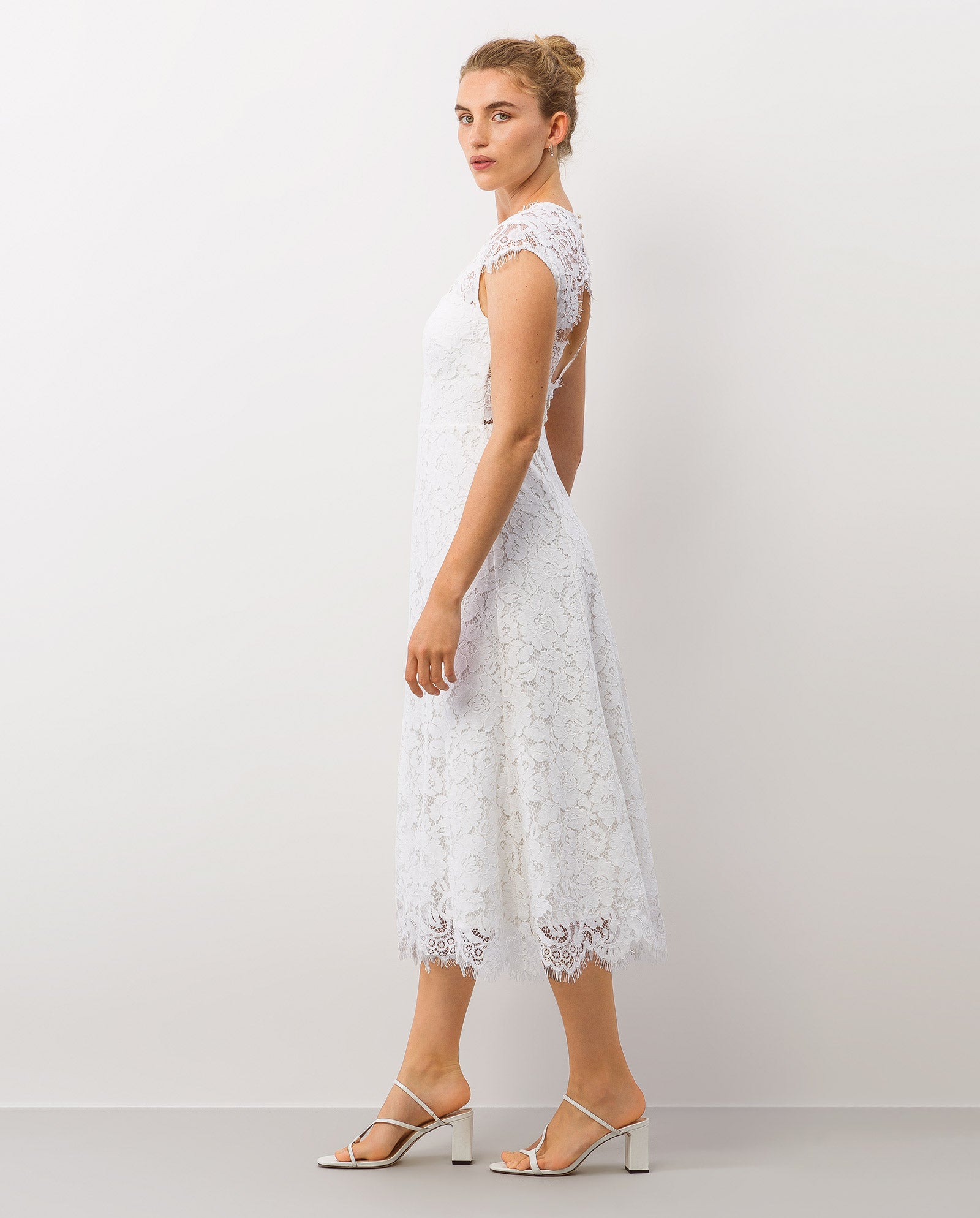 Midi Lace Dress