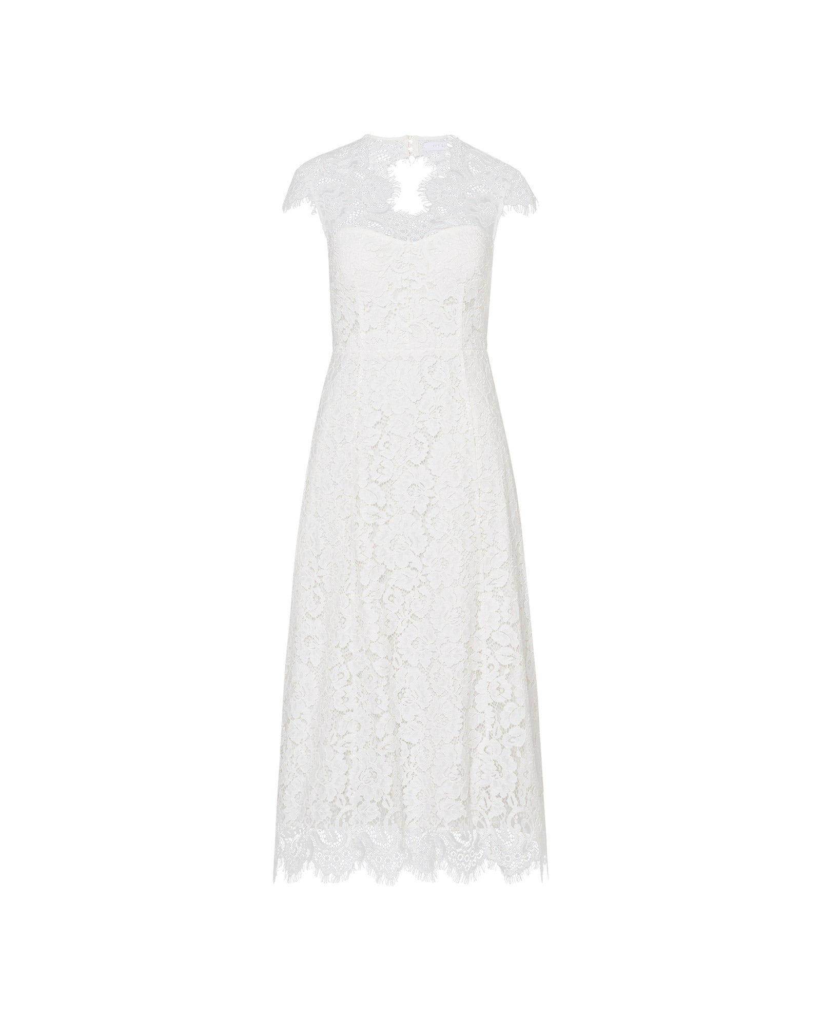 Midi Lace Dress