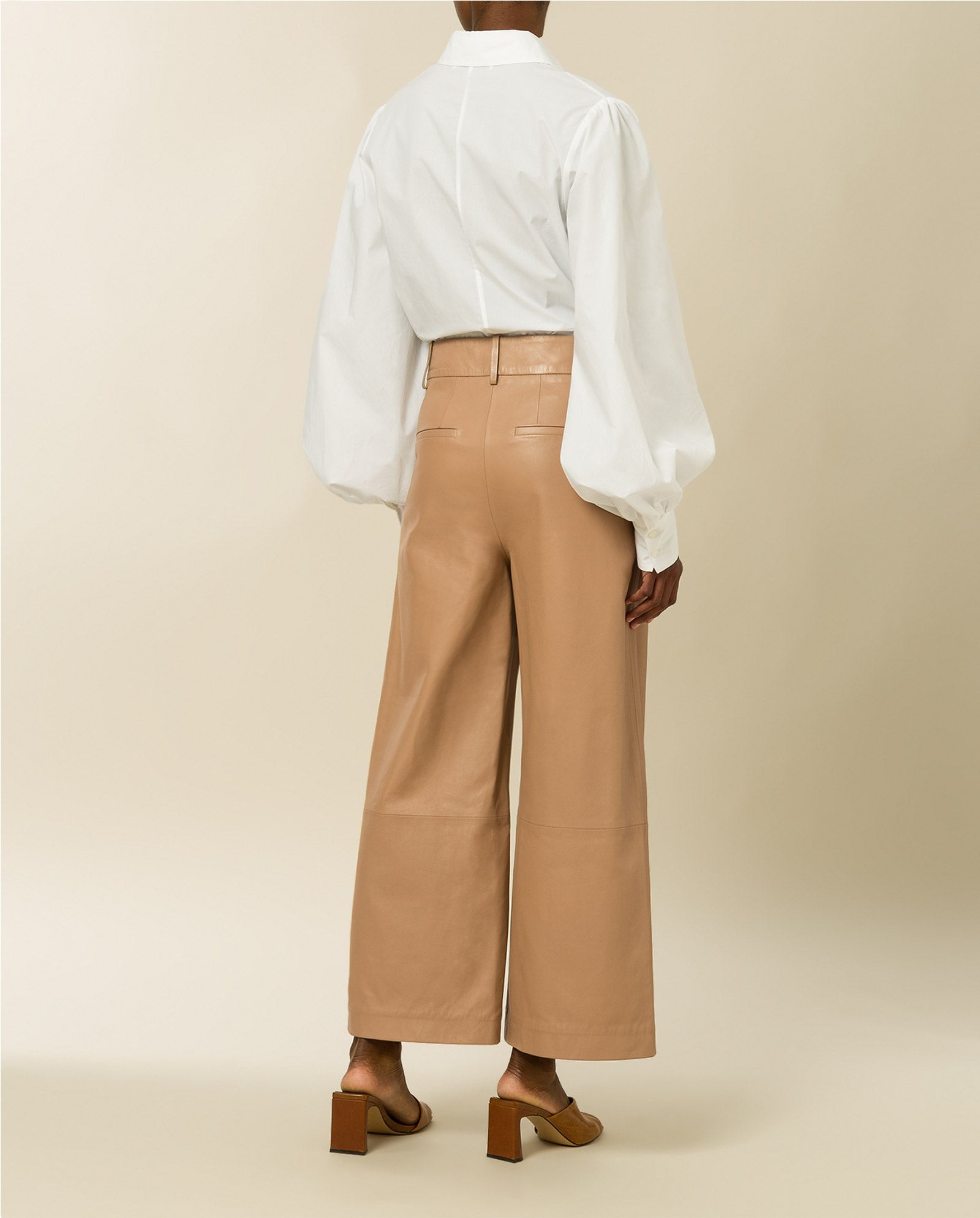 Leather Culotte