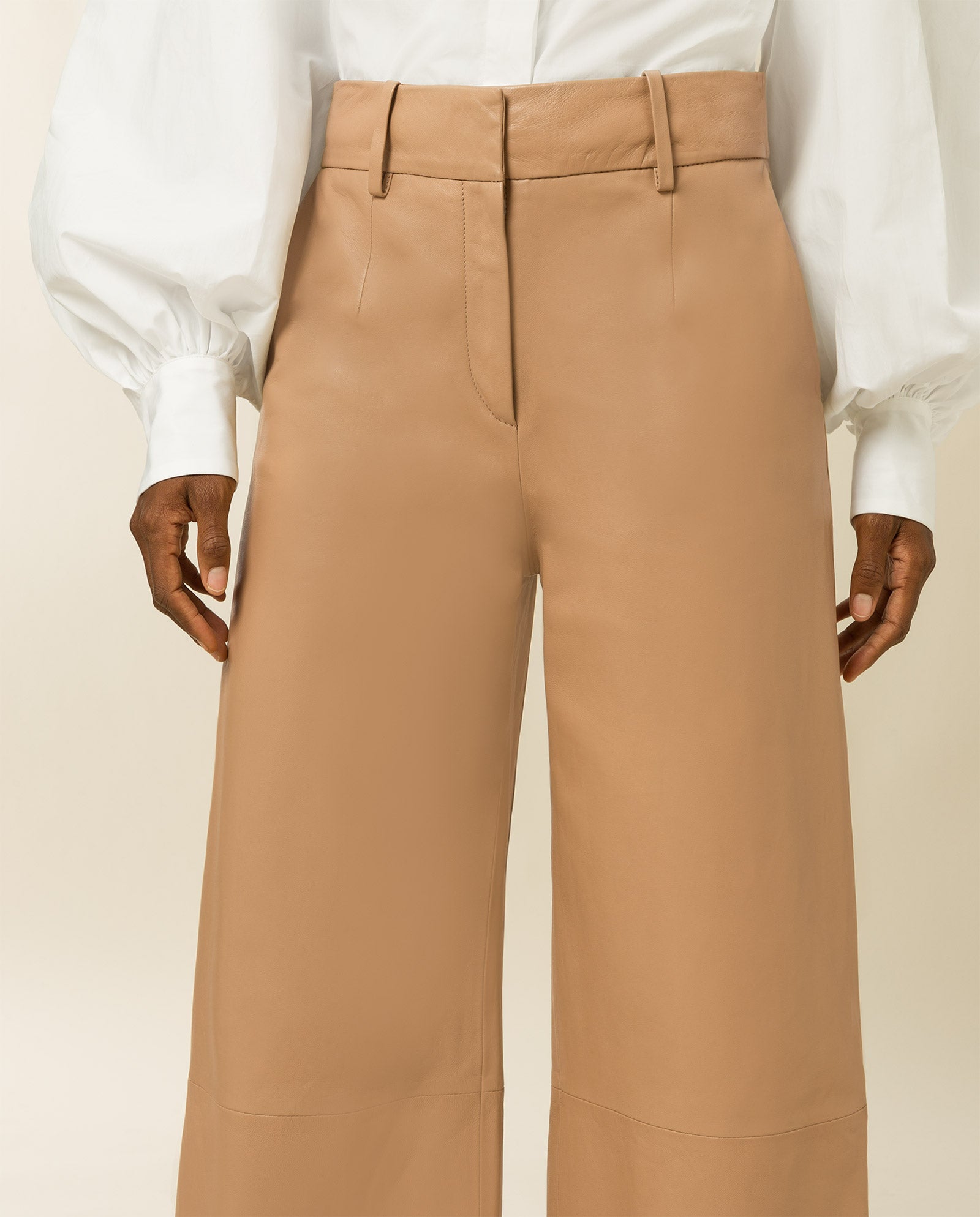 Leather Culotte