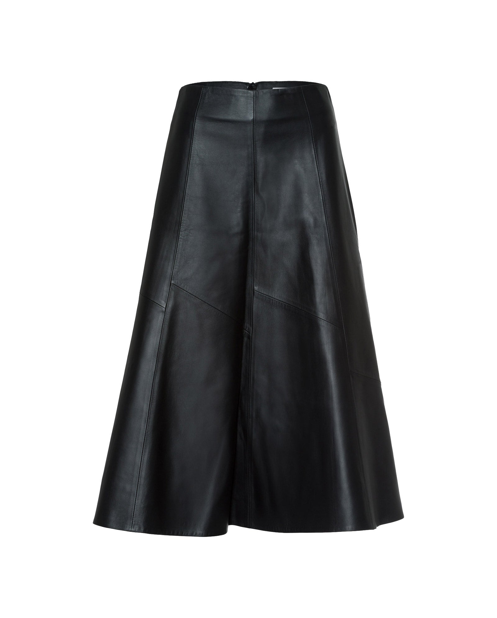 LAUREEN Leather Skirt