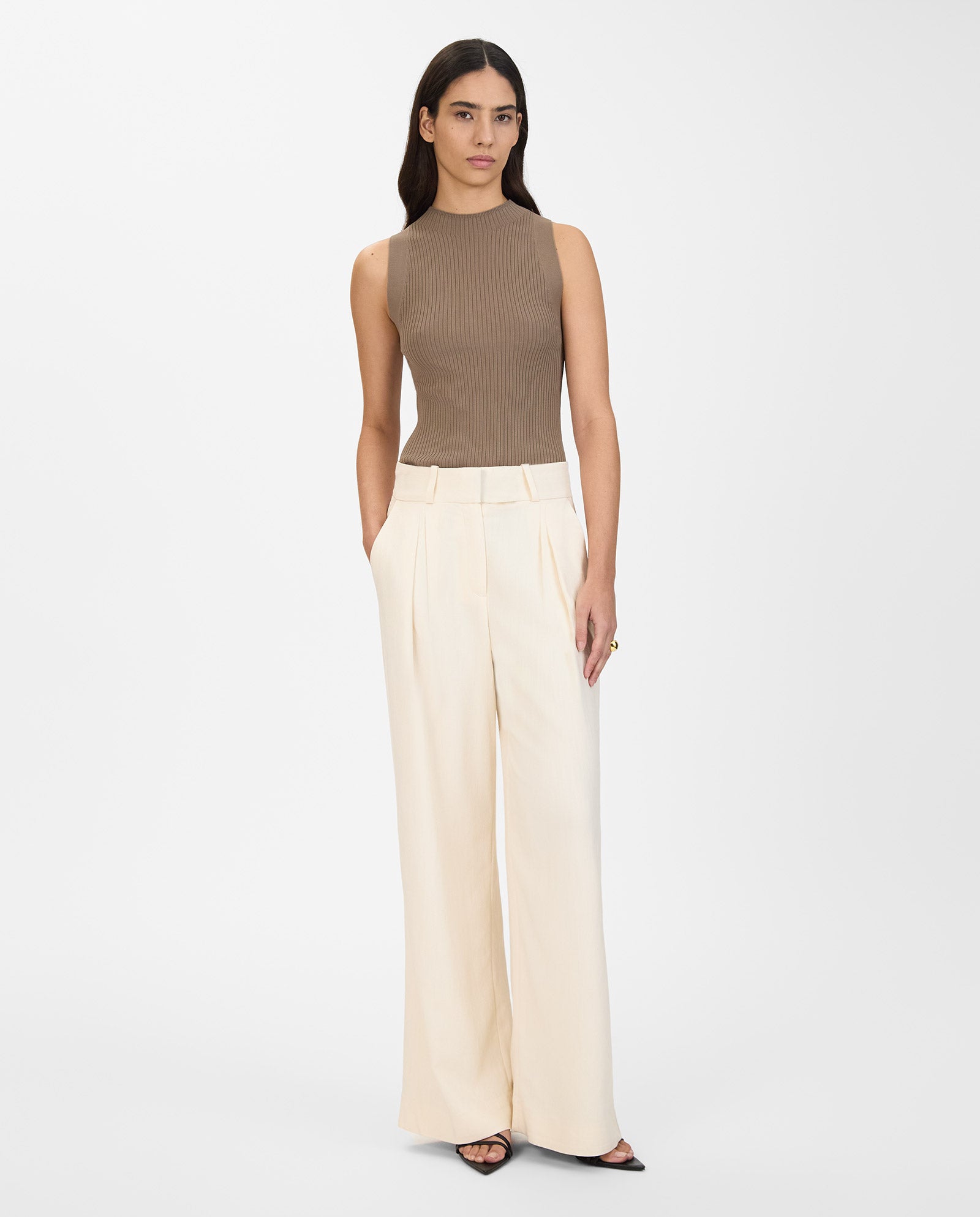 PRESCILLA ANN Trousers