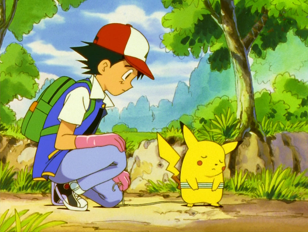 Pourquoi Pikachu Ne Veut Pas Rentrer Dans Sa Pokeball Boutique Pokemon