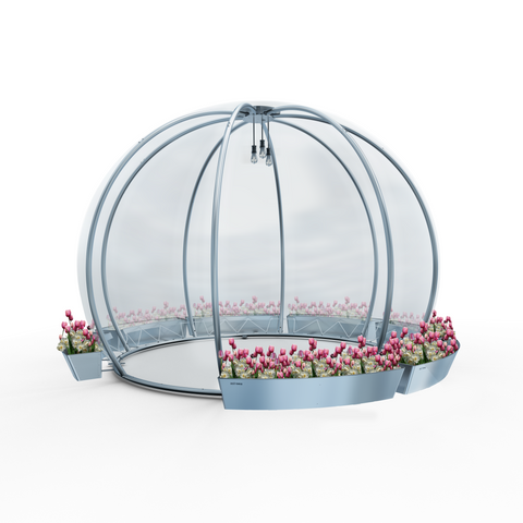 Igloo with Planters - Contract Furniture Store