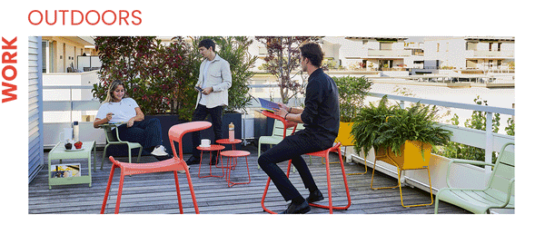 Fermob Design Outdoor Furniture - Contract Furniture Store