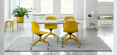 Johanson Design Pelican Task Chair - Contract Furniture Store