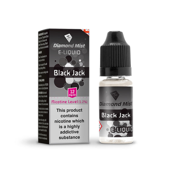 Diamond Mist BlackJack 12mg E-Liquid