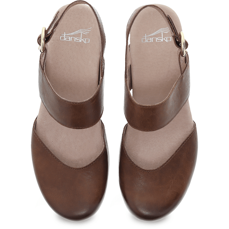 DANSKO Malin Tan Waxy Burnished | Sole 