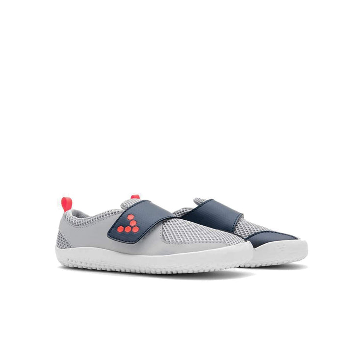 Vivobarefoot Primus Kids Grey Navy 