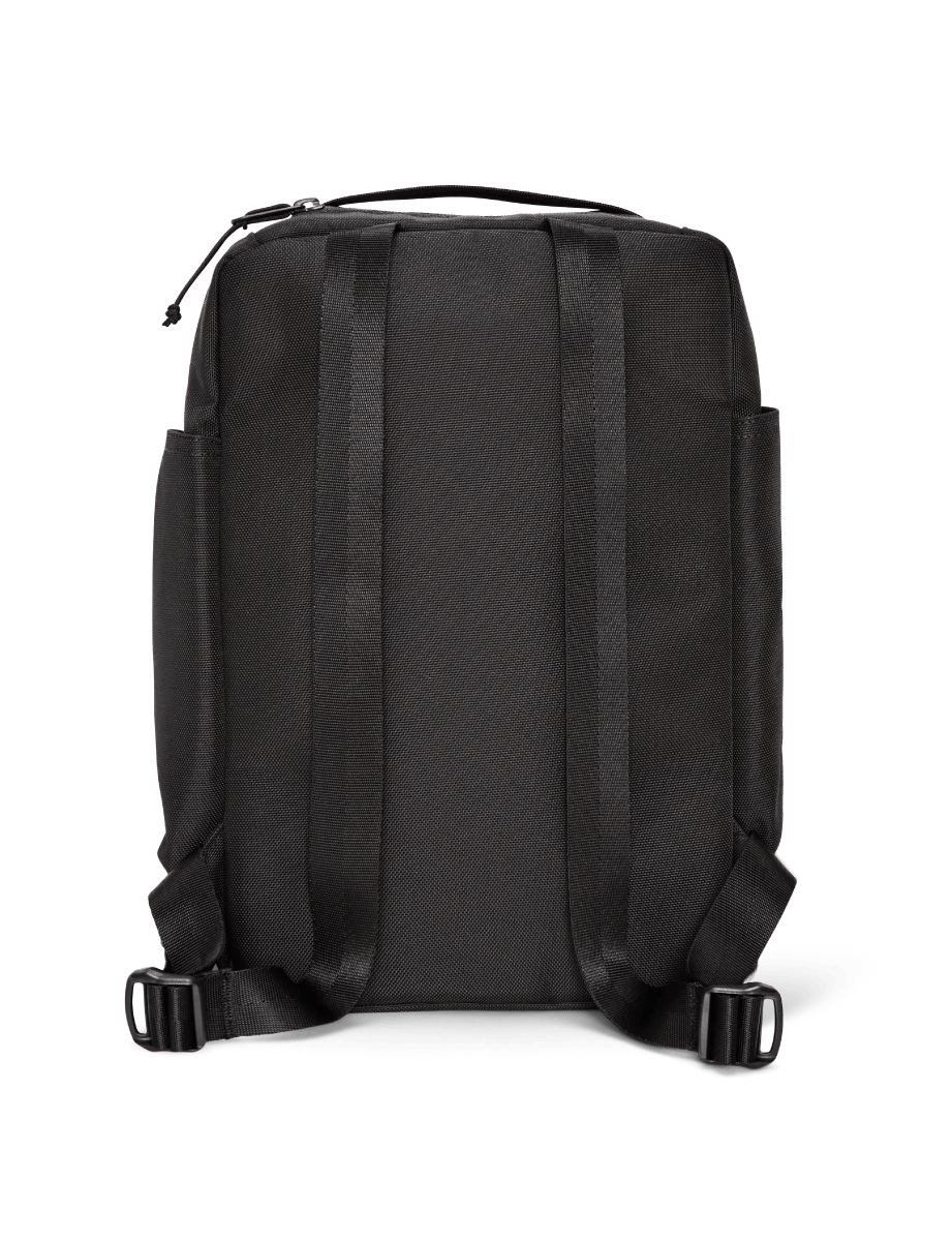 mini black backpack