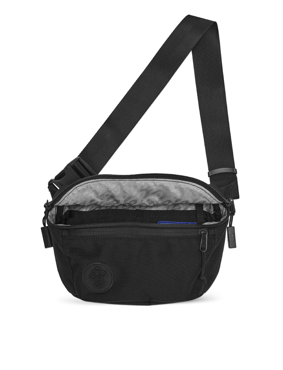 Baboon to The Moon Fannypack – Black