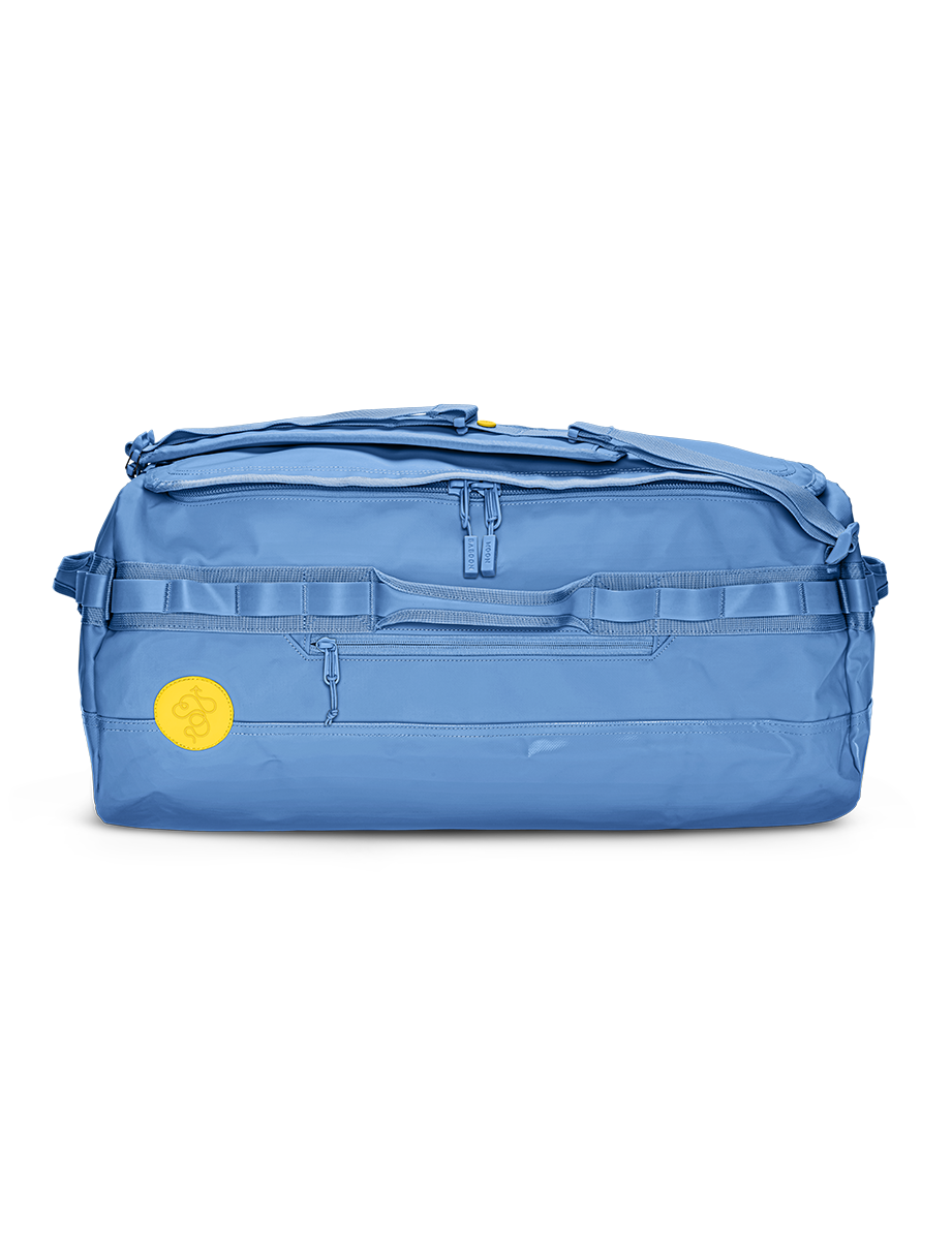 Spelling Mark 鍔 Go-Bag - Big (60L): 5 Day Travel Duffle For Adventure · Baboon to the Moon