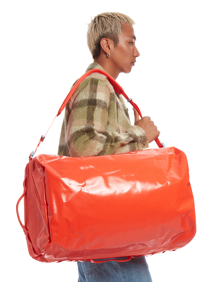 现货!Super big bag with zip ,Thick non woven,space saving, water proof  surface, durable 73cm high/ 69cm length/ 30cm width | Shopee Malaysia