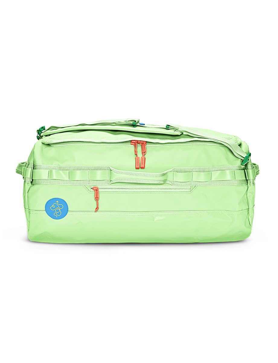 Go-Bag - Big (60L): 5 Day Travel Duffle For Adventure · Baboon to the Moon